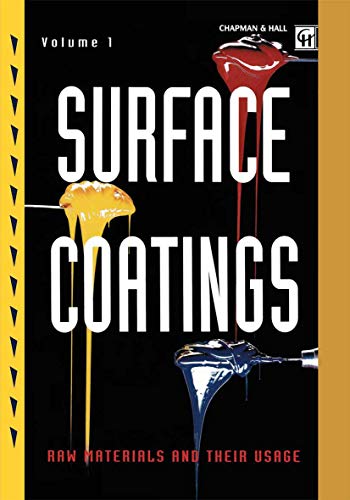 Algopix Similar Product 13 - Surface Coatings Volume 1 Raw