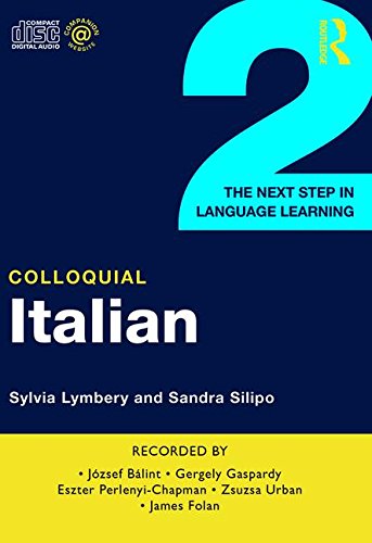 Algopix Similar Product 7 - Colloquial Italian 2 The Next Step in
