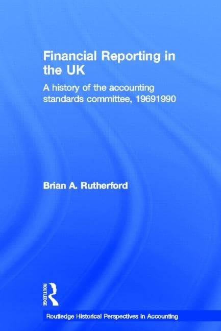 Algopix Similar Product 10 - Financial Reporting in the UK