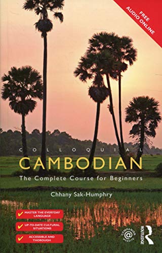 Algopix Similar Product 8 - Colloquial Cambodian The Complete