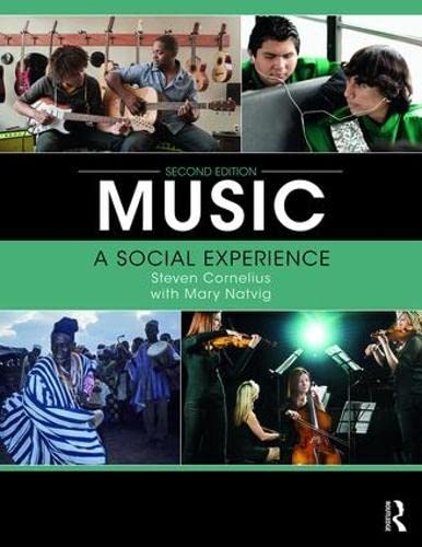 Algopix Similar Product 18 - Music: A Social Experience