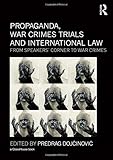 Algopix Similar Product 5 - Propaganda War Crimes Trials and