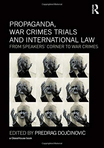 Algopix Similar Product 15 - Propaganda War Crimes Trials and