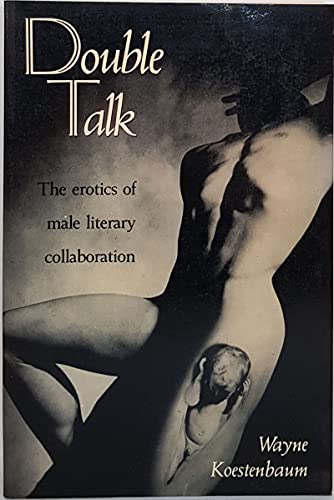 Algopix Similar Product 18 - Double Talk The Erotics of Male
