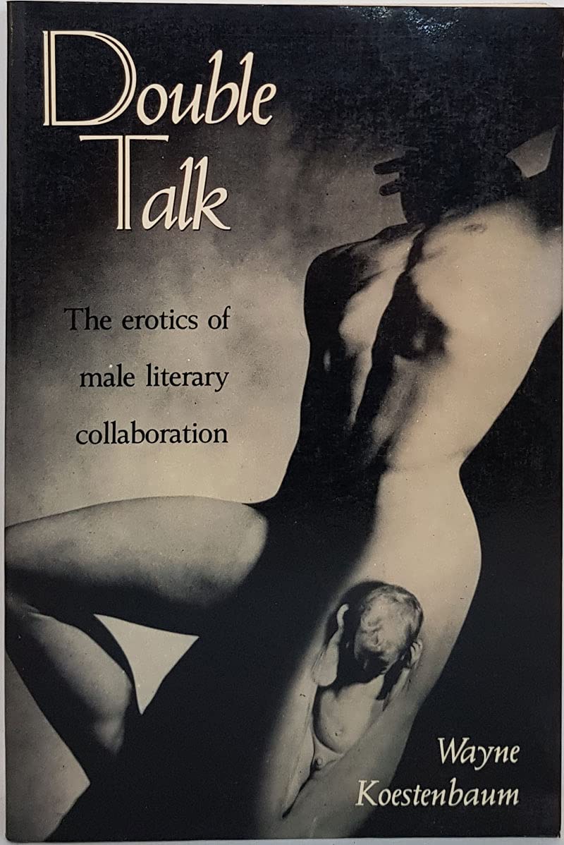 Algopix Similar Product 8 - Double Talk The Erotics of Male