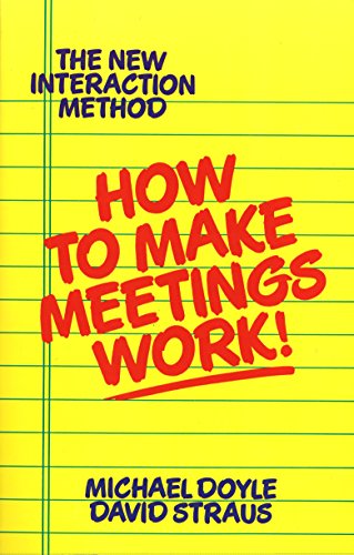 Algopix Similar Product 15 - How to Make Meetings Work!