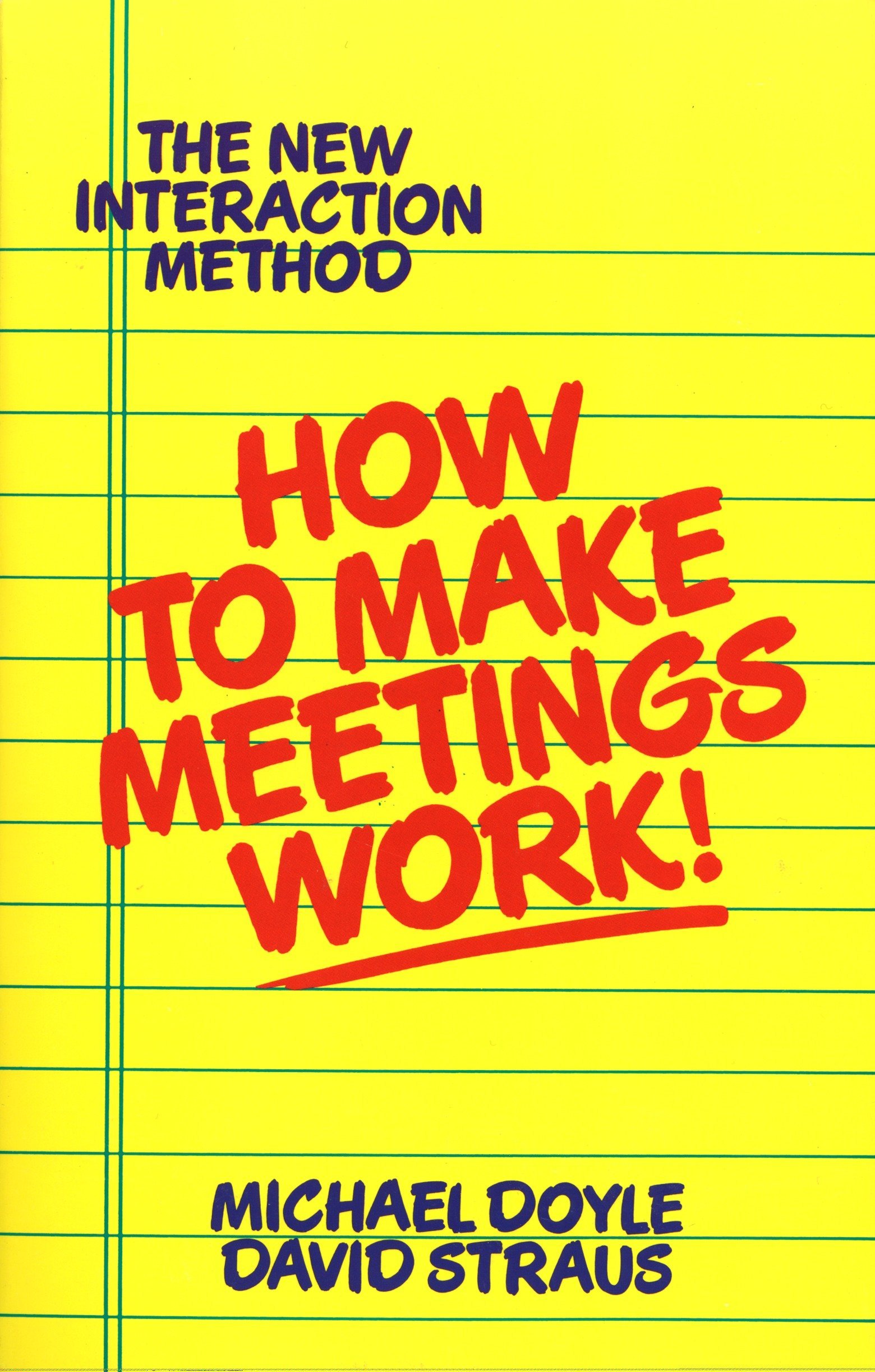 Algopix Similar Product 10 - How to Make Meetings Work!