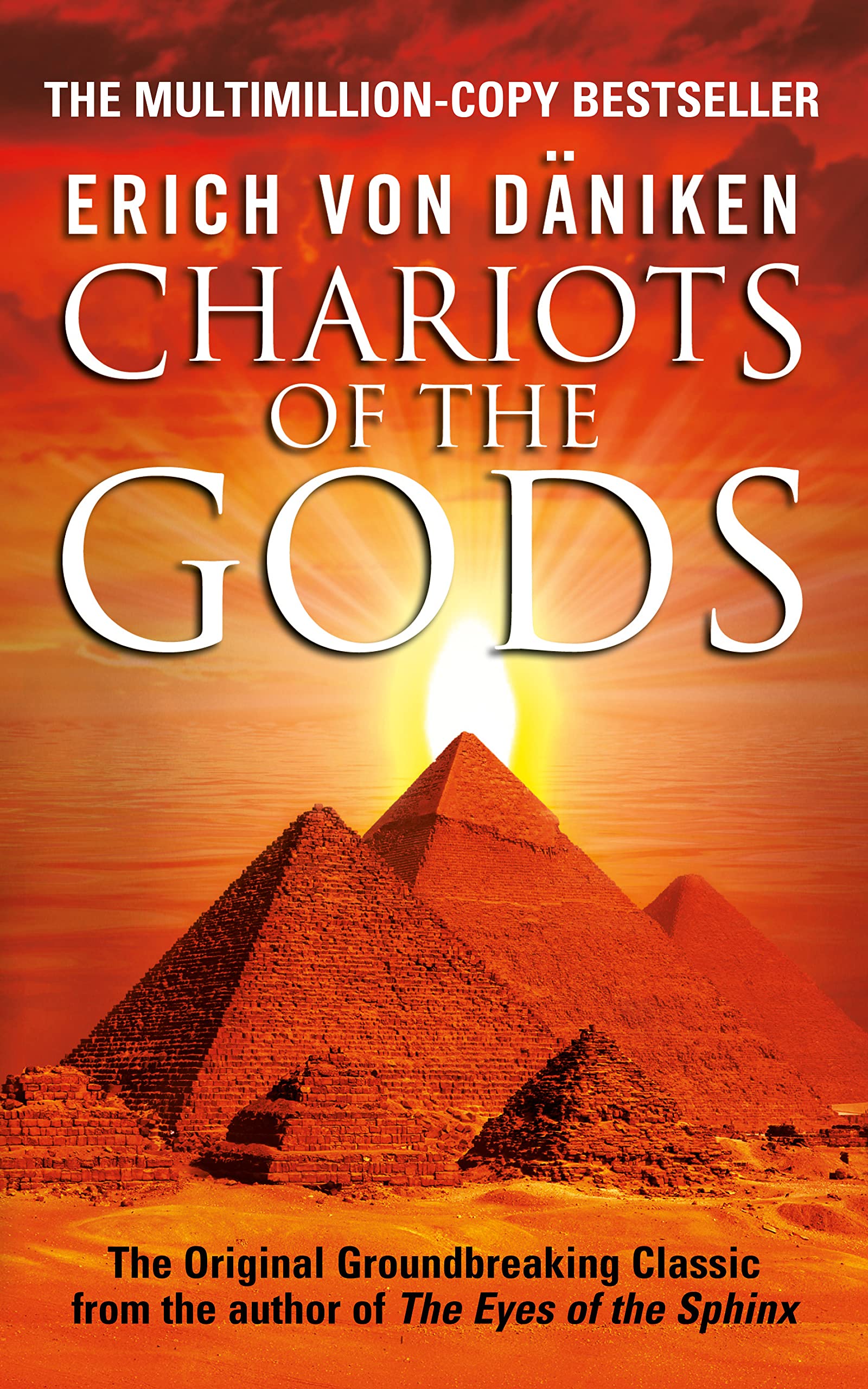 Algopix Similar Product 20 - Chariots of the Gods
