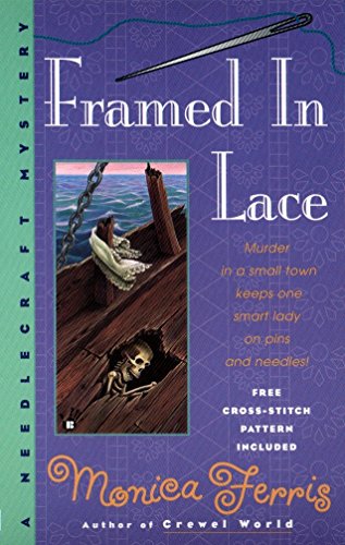Algopix Similar Product 10 - Framed in Lace (A Needlecraft Mystery)