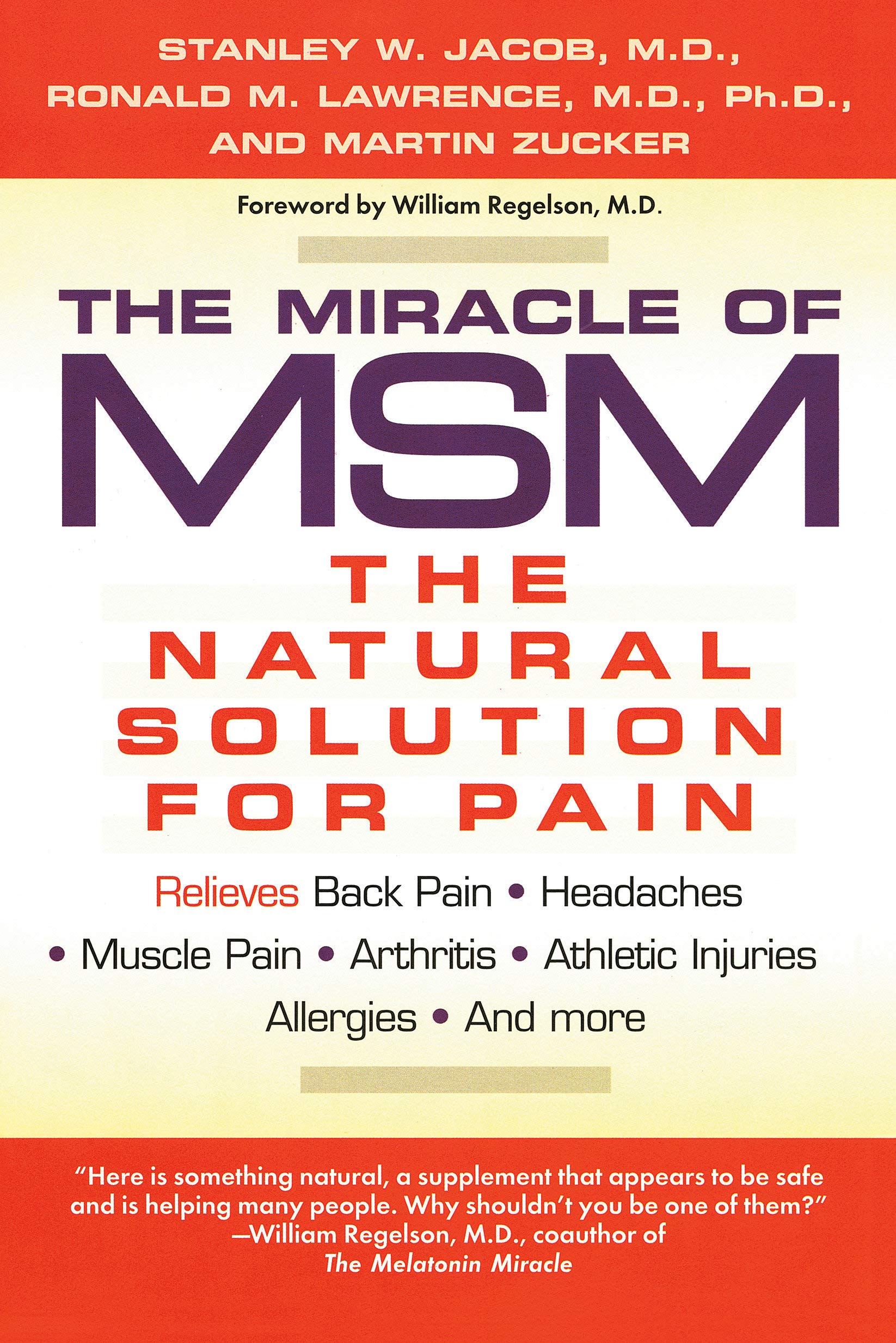 Algopix Similar Product 10 - The Miracle of MSM The Natural
