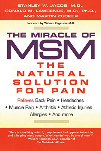 Algopix Similar Product 17 - The Miracle of MSM The Natural