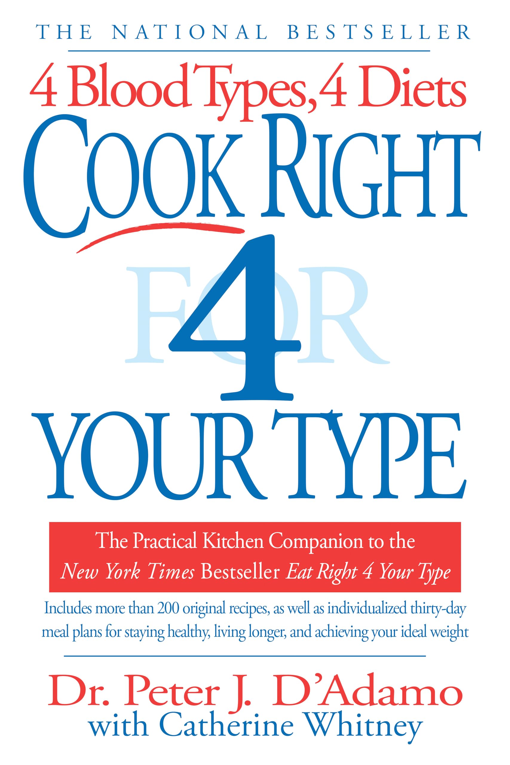 Algopix Similar Product 7 - Cook Right 4 Your Type The Practical