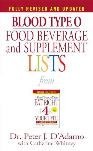 Algopix Similar Product 4 - Blood Type O Food Beverage and