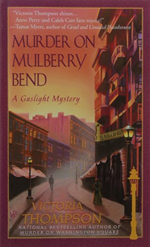 Algopix Similar Product 11 - Murder on Mulberry Bend A Gaslight