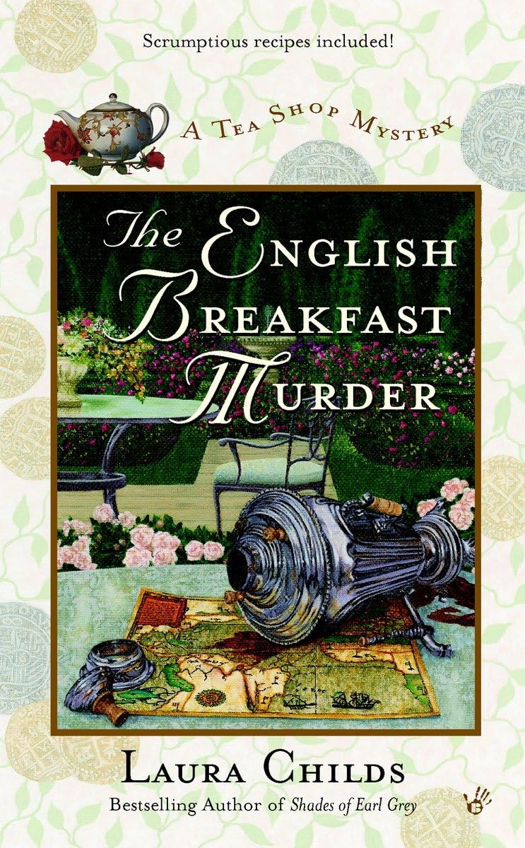 Algopix Similar Product 2 - The English Breakfast Murder A Tea
