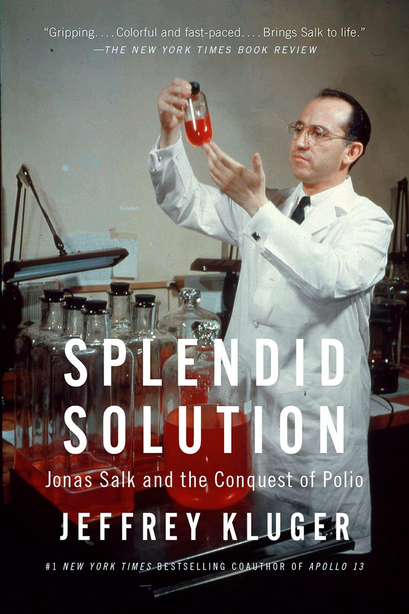 Algopix Similar Product 10 - Splendid Solution Jonas Salk and the