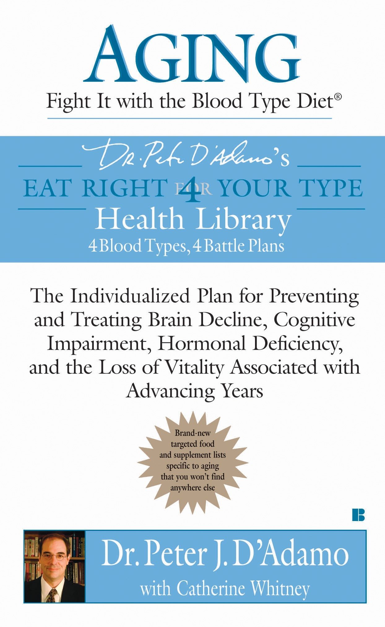 Algopix Similar Product 13 - Aging Fight it with the Blood Type