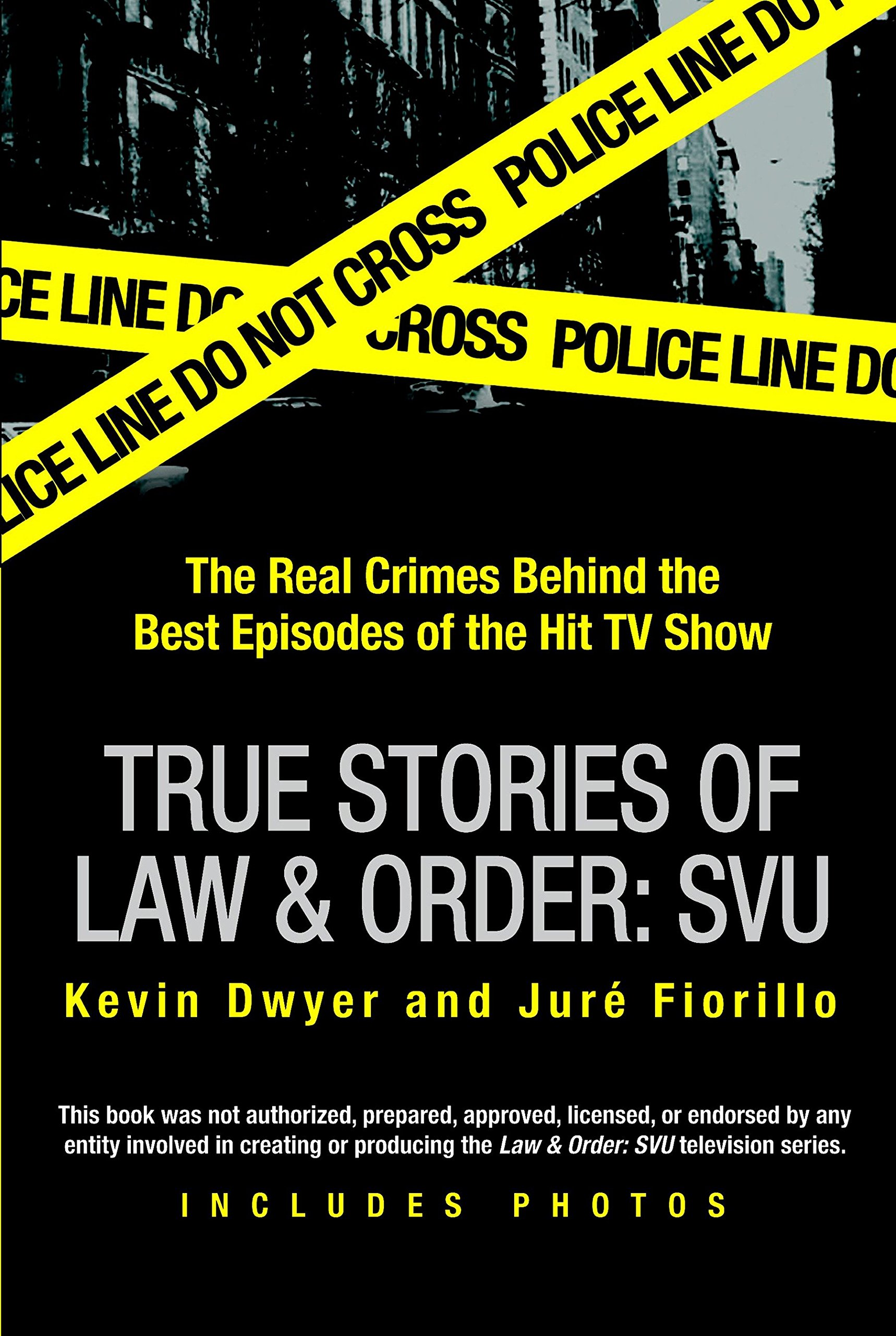 Algopix Similar Product 5 - True Stories of Law Order SVU The