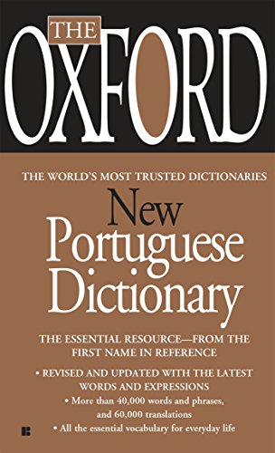 Algopix Similar Product 6 - The Oxford New Portuguese Dictionary