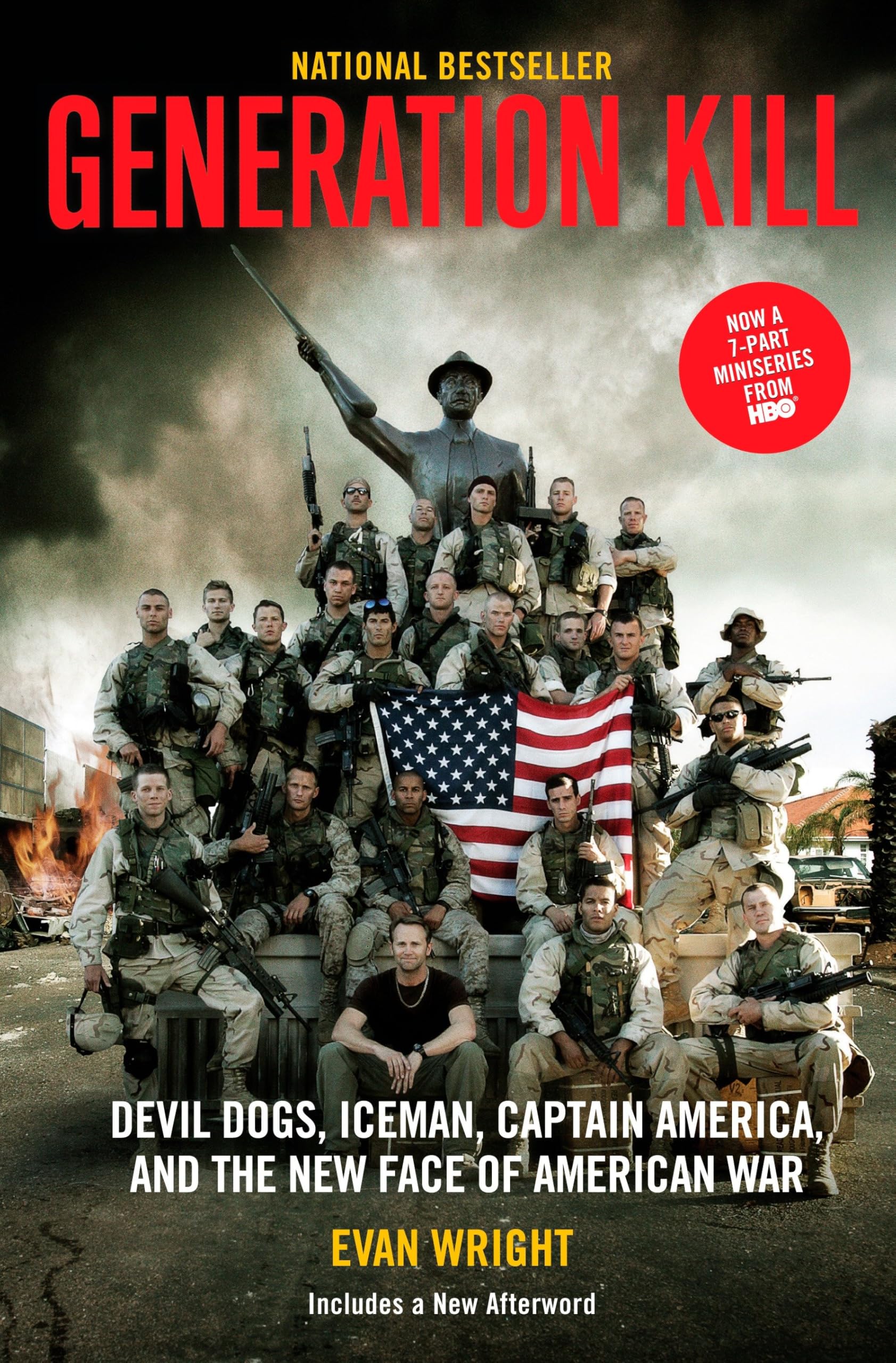 Algopix Similar Product 4 - Generation Kill Devil Dogs Iceman