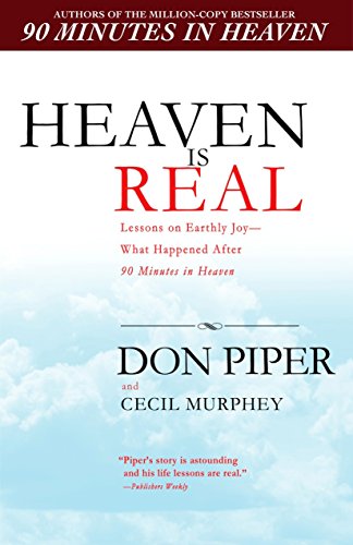 Algopix Similar Product 17 - Heaven Is Real Lessons on Earthly