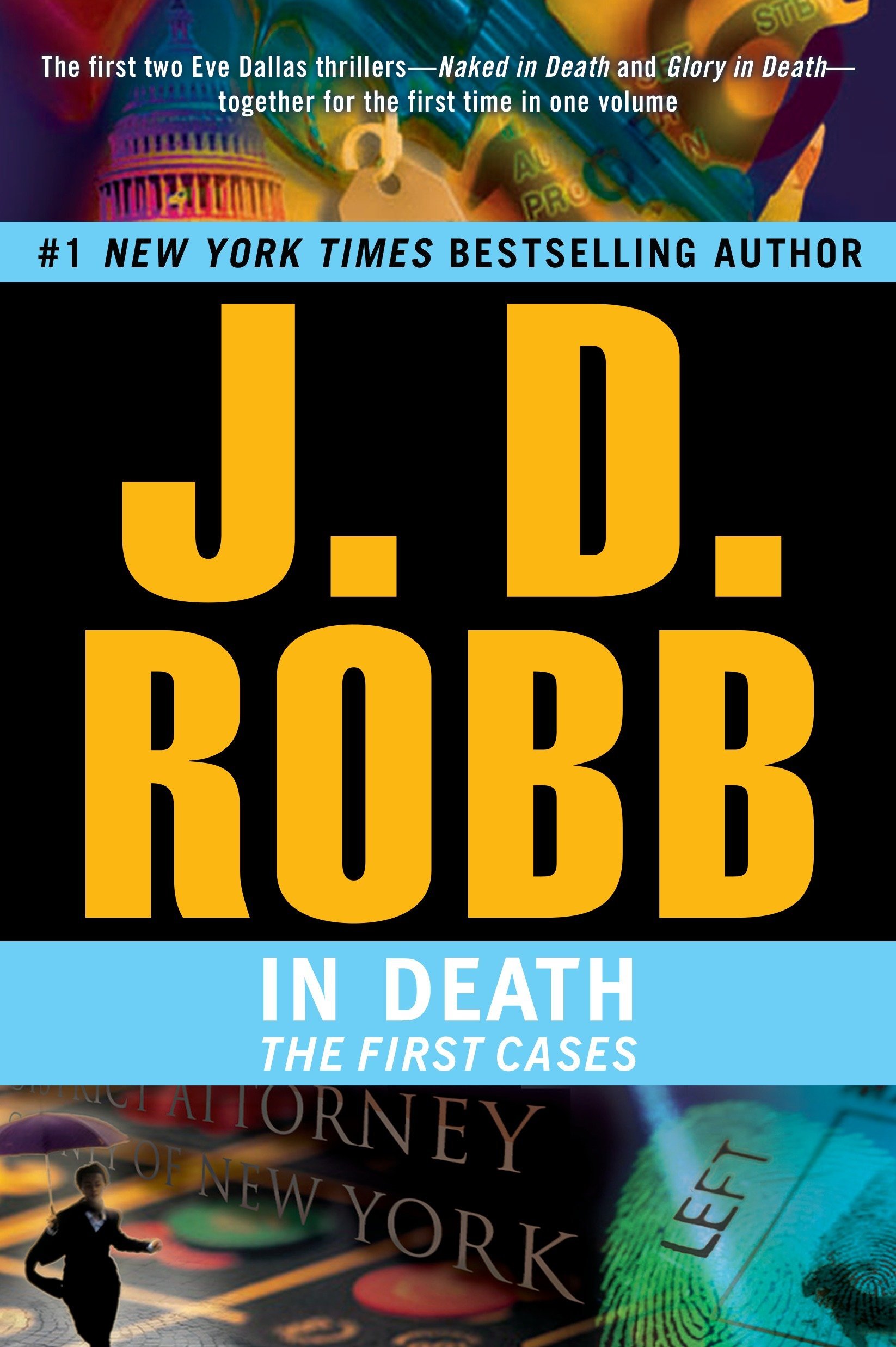 Algopix Similar Product 17 - In Death: The First Cases