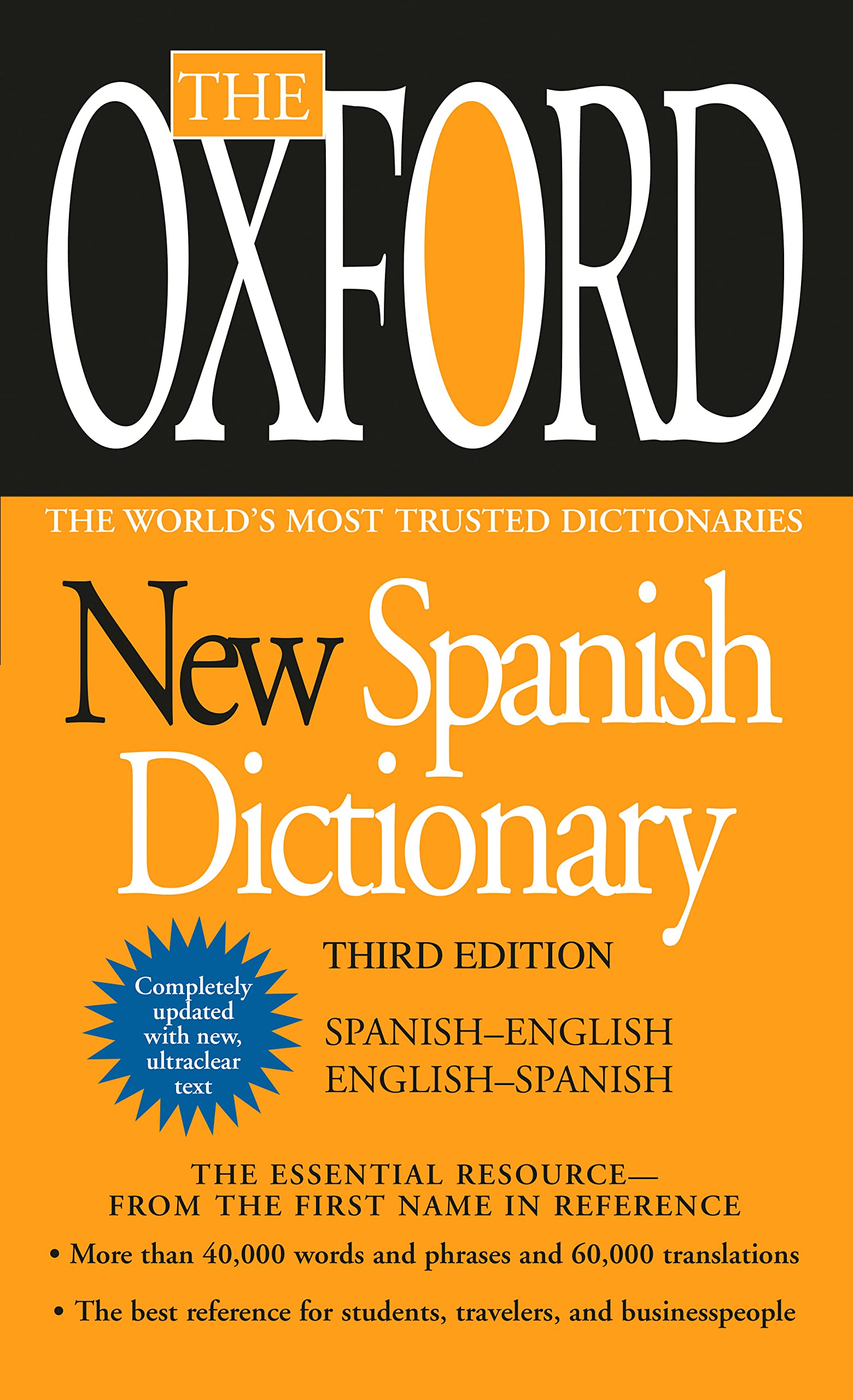 Algopix Similar Product 2 - The Oxford New Spanish Dictionary