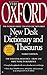 Algopix Similar Product 17 - The Oxford New Desk Dictionary and