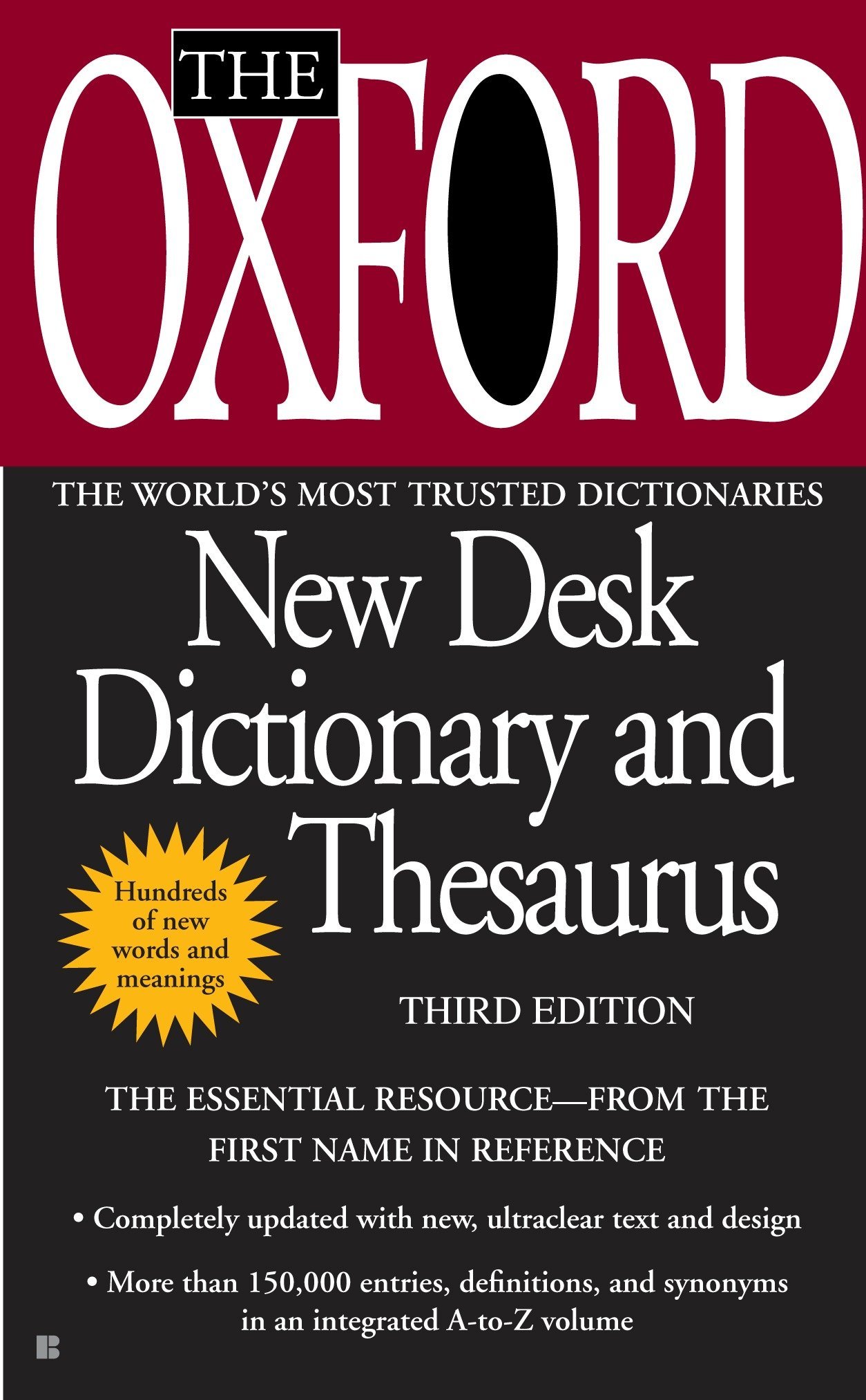 Algopix Similar Product 13 - The Oxford New Desk Dictionary and