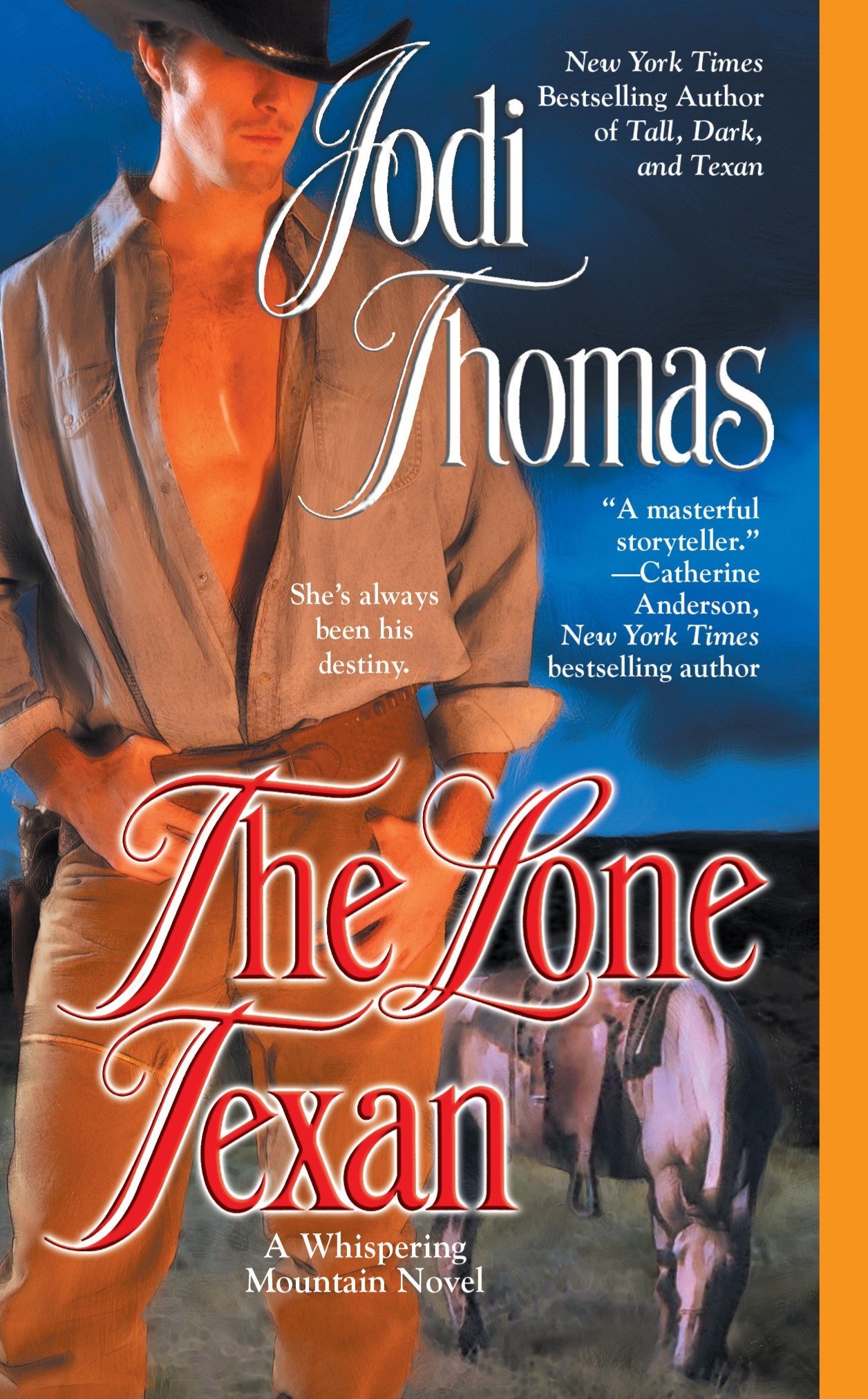 Algopix Similar Product 4 - The Lone Texan (Whispering Mountain)