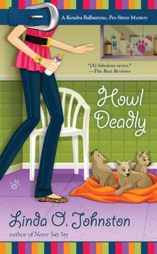 Algopix Similar Product 7 - Howl Deadly A Kendra Ballantine
