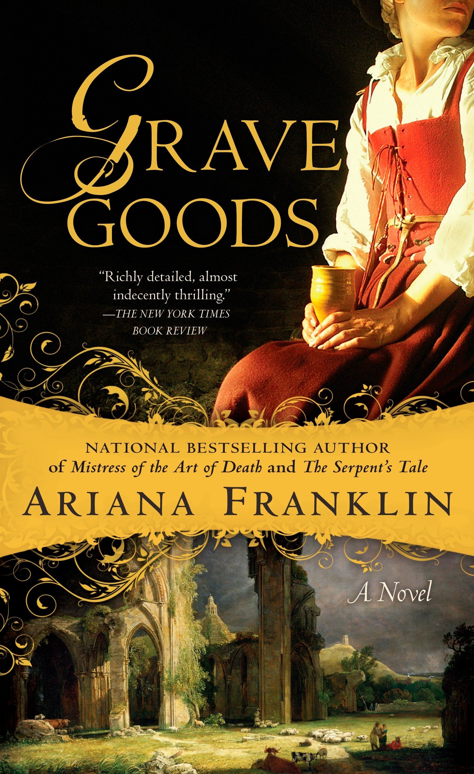 Algopix Similar Product 13 - Grave Goods Mistress of the Art of