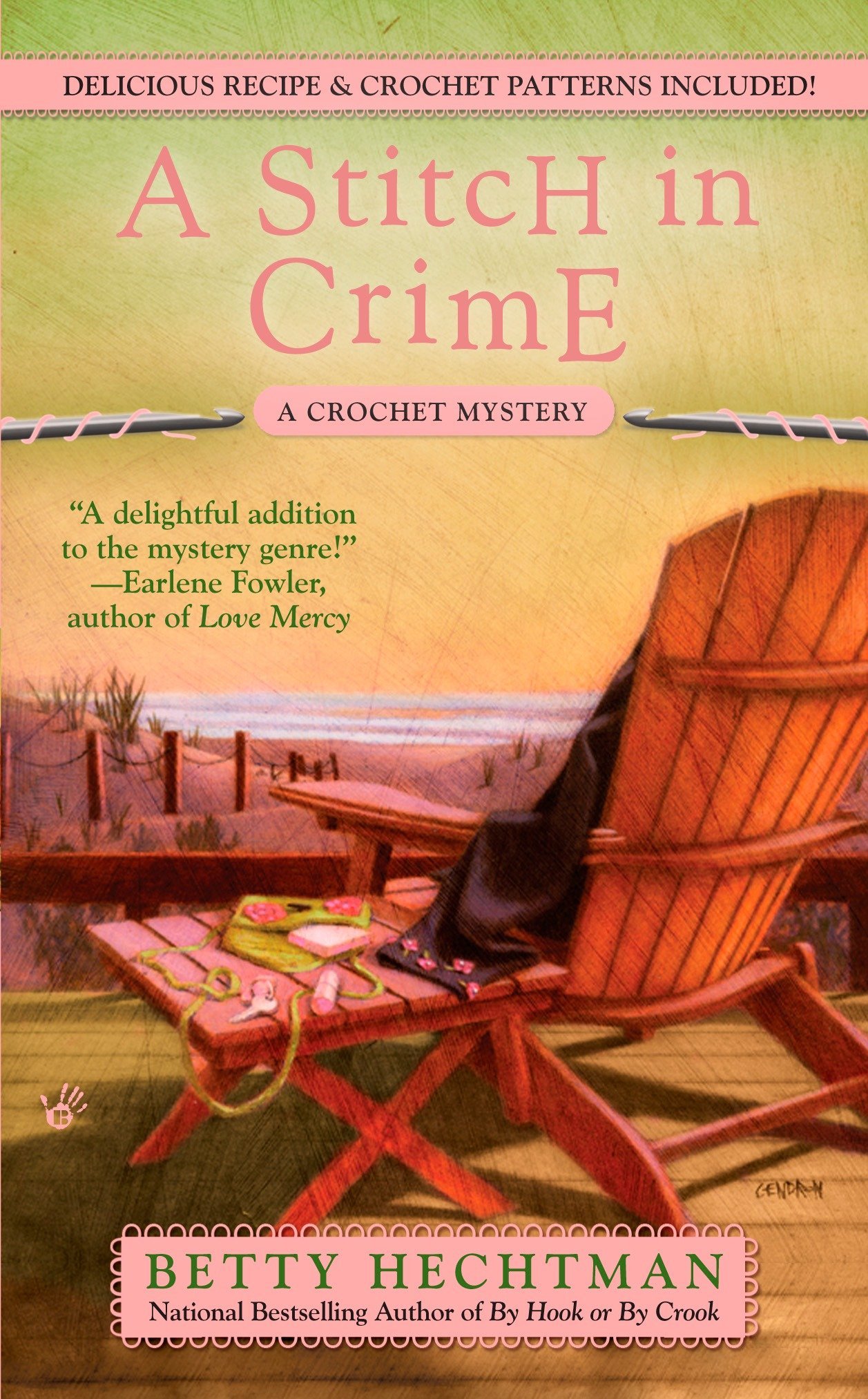 Algopix Similar Product 20 - A Stitch in Crime (A Crochet Mystery)