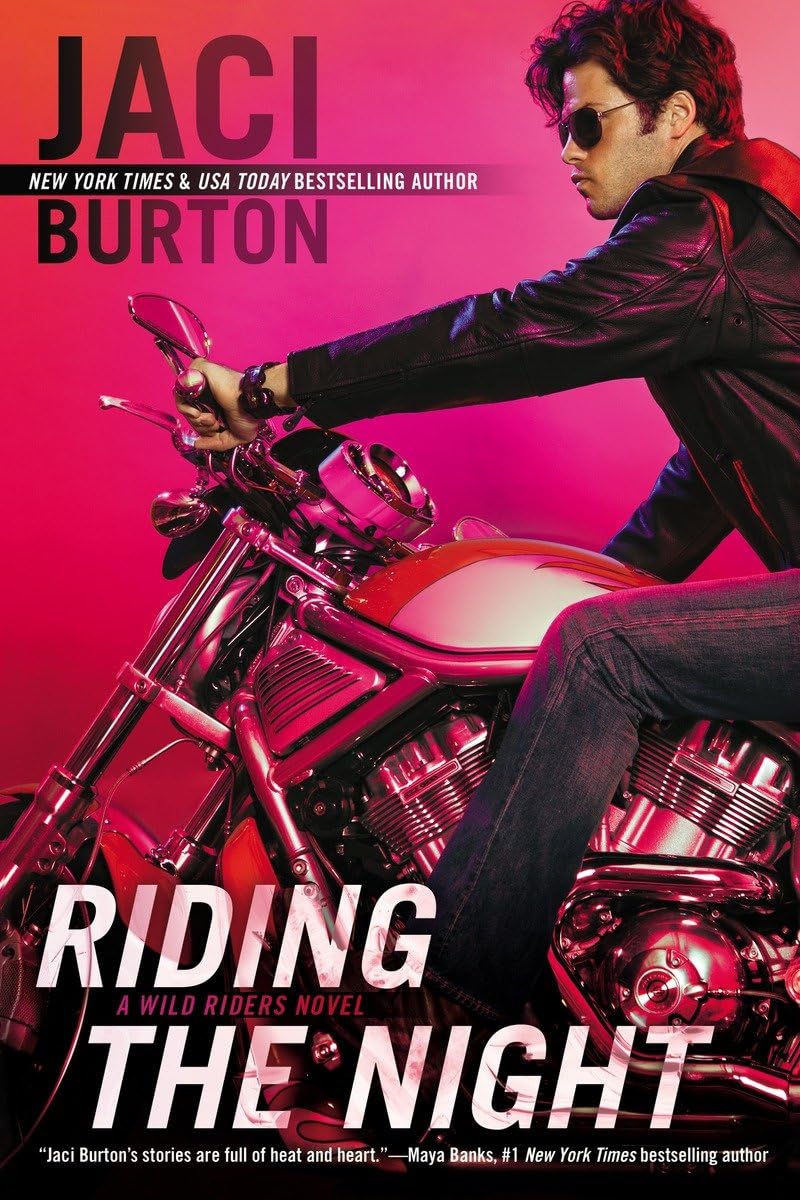 Algopix Similar Product 2 - Riding the Night (A Wild Riders Novel)