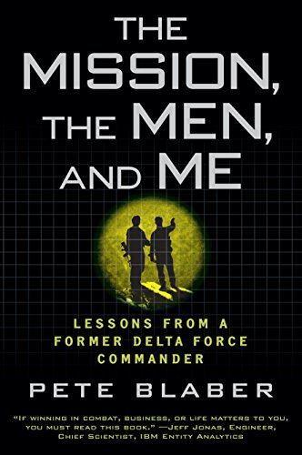 Algopix Similar Product 11 - The Mission the Men and Me Lessons