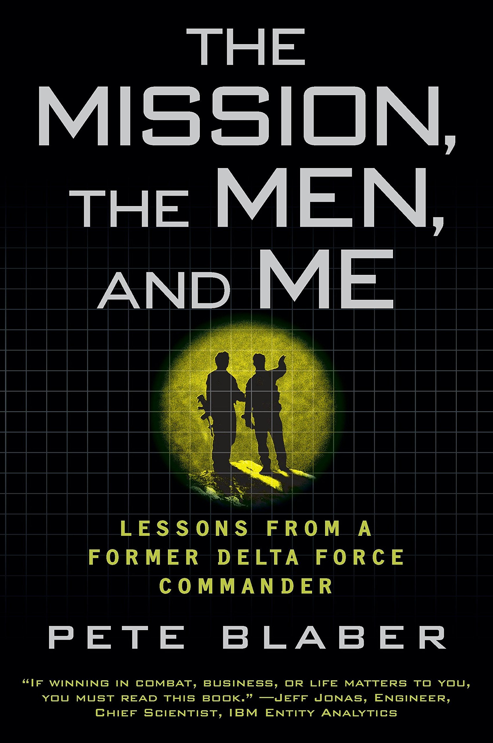 Algopix Similar Product 8 - The Mission the Men and Me Lessons