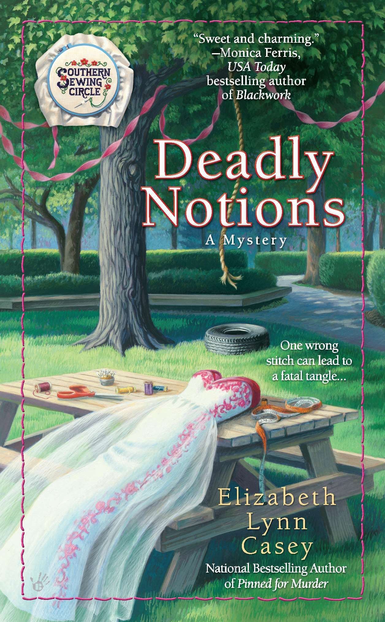 Algopix Similar Product 3 - Deadly Notions A Southern Sewing