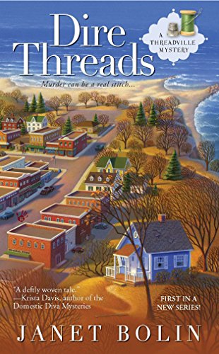 Algopix Similar Product 17 - Dire Threads (A Threadville Mystery)