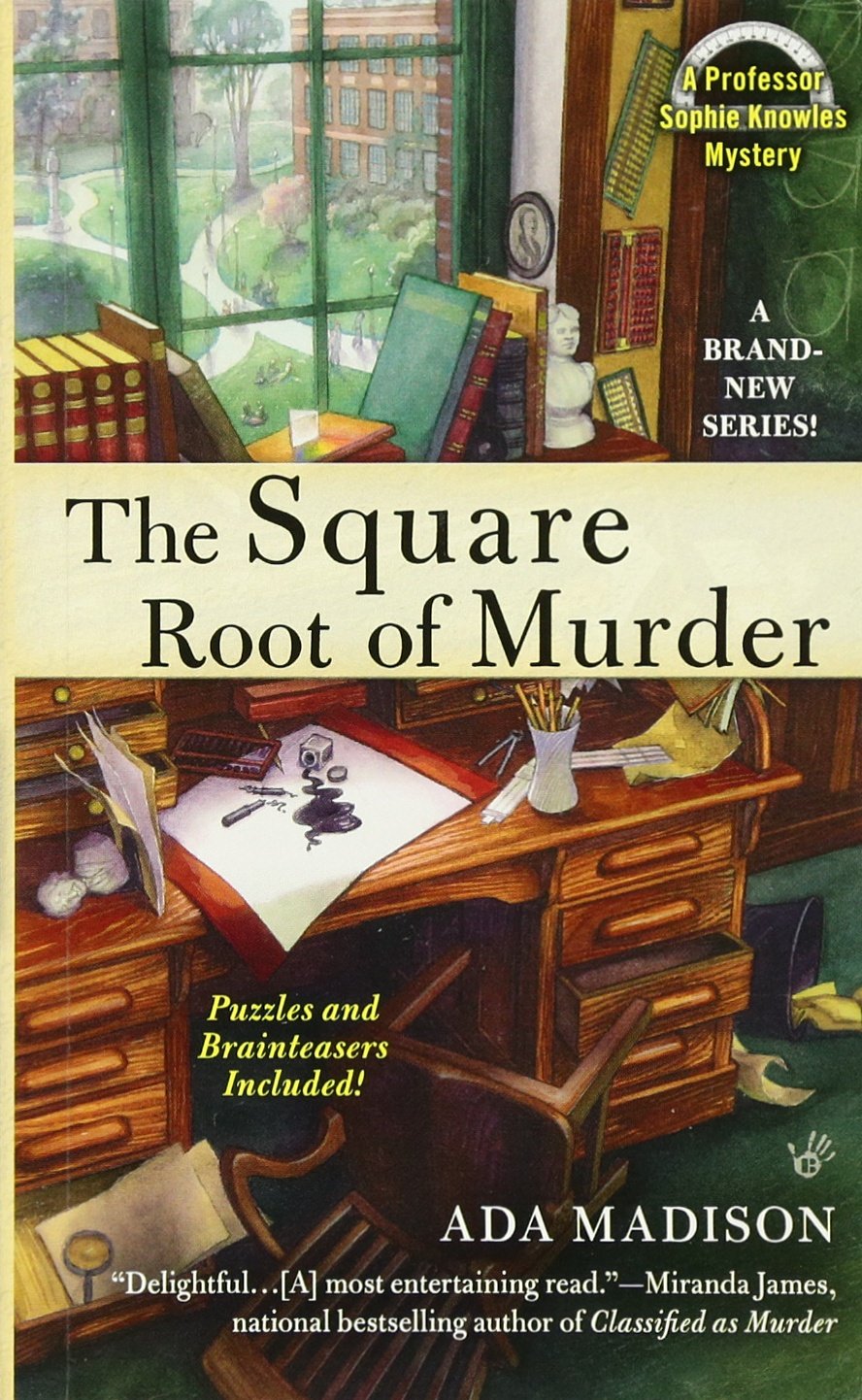 Algopix Similar Product 12 - The Square Root of Murder Professor