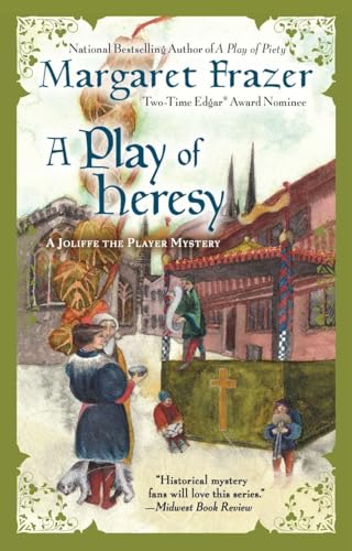 Algopix Similar Product 19 - A Play of Heresy (A Joliffe Mystery)
