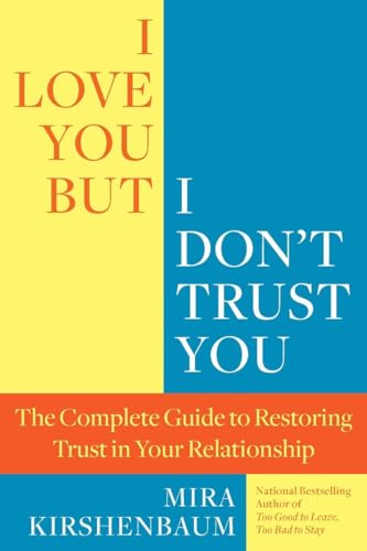 Algopix Similar Product 15 - I Love You But I Dont Trust You The
