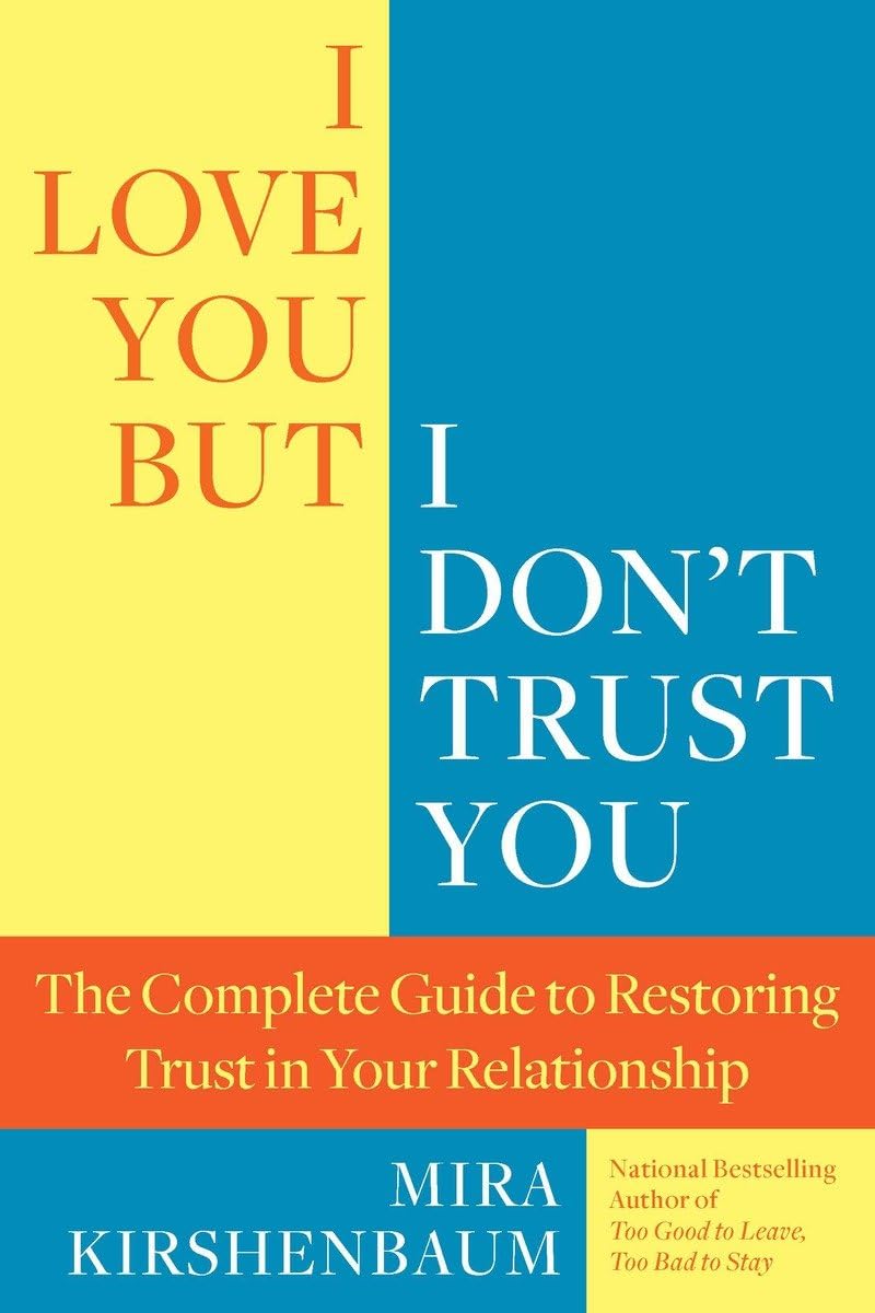 Algopix Similar Product 1 - I Love You But I Dont Trust You The