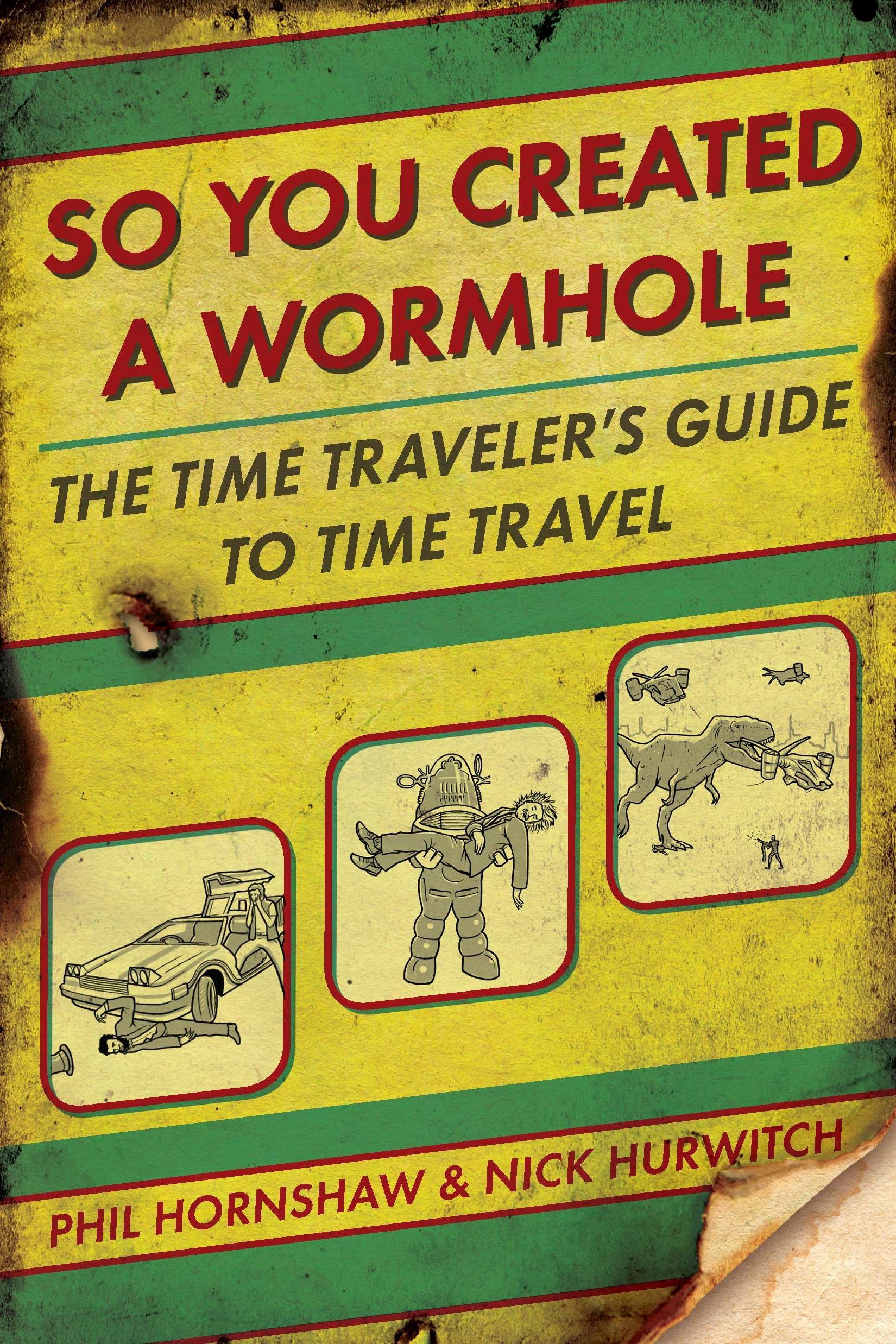 Algopix Similar Product 6 - So You Created a Wormhole The Time