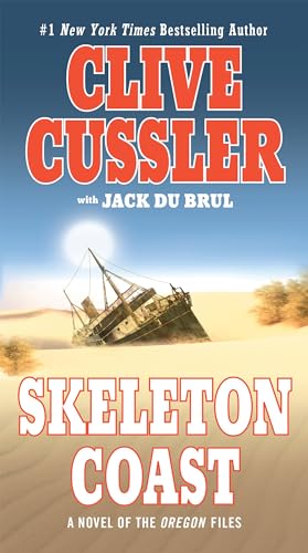 Algopix Similar Product 14 - Skeleton Coast (The Oregon Files)