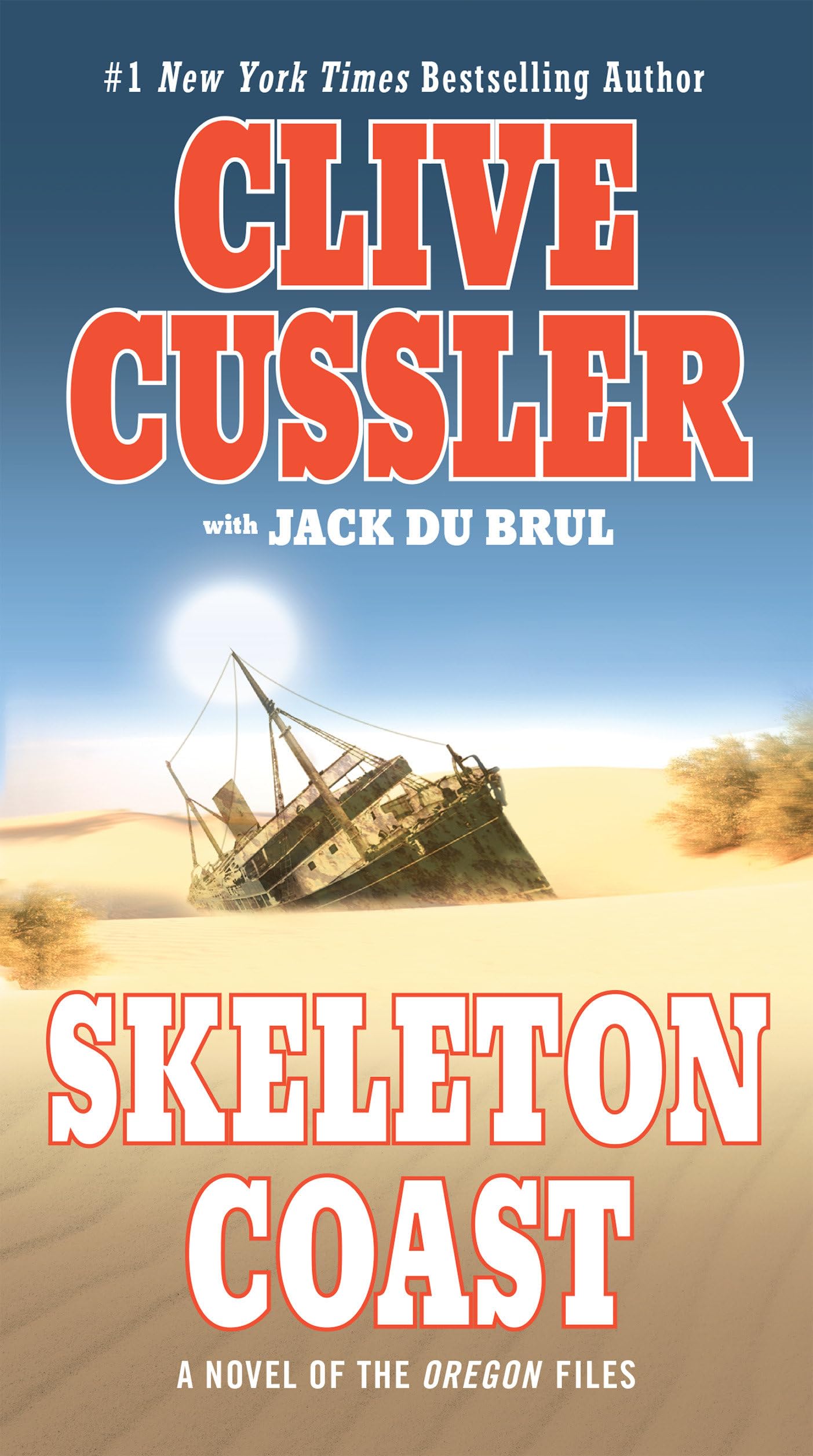 Algopix Similar Product 9 - Skeleton Coast (The Oregon Files)