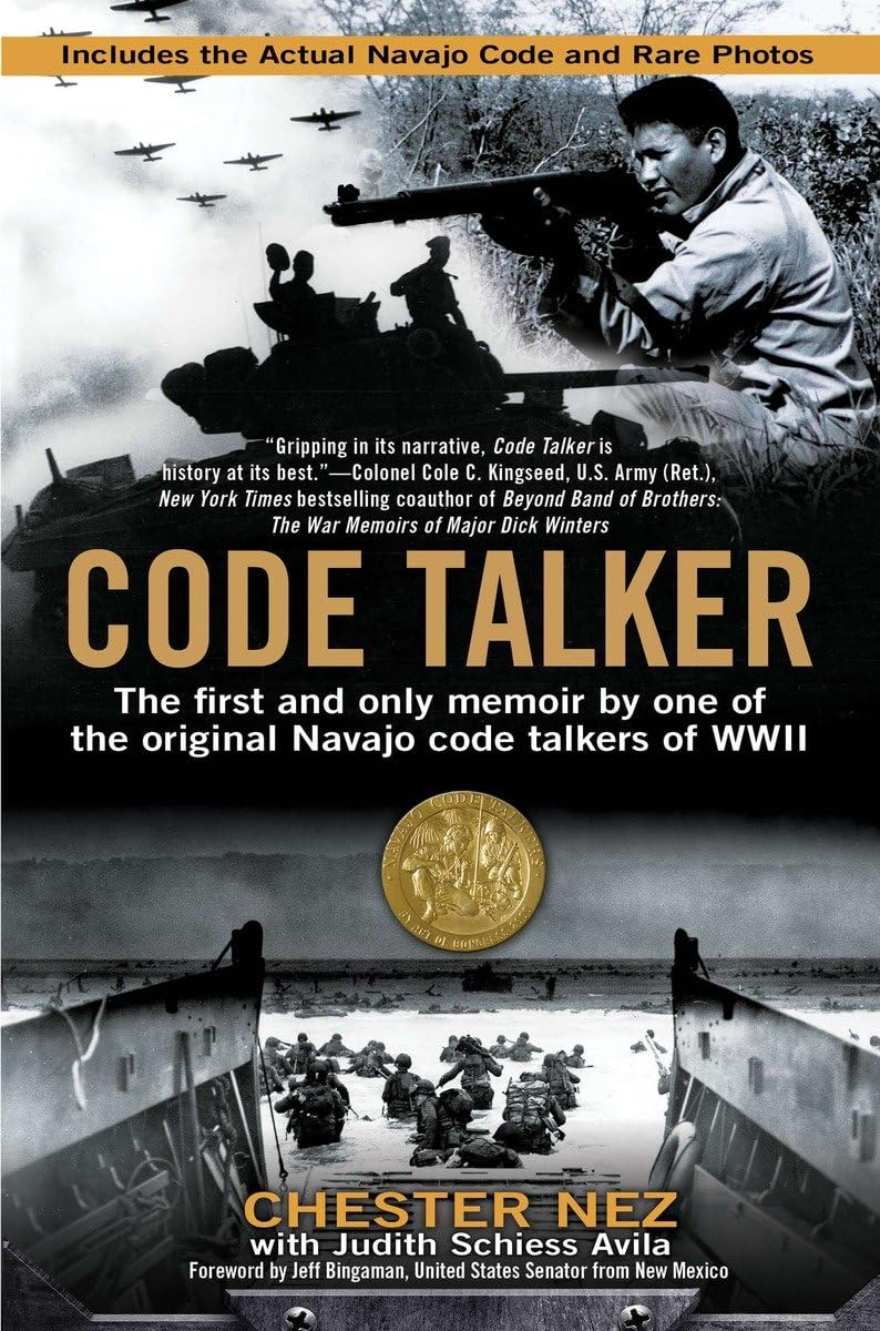 Algopix Similar Product 11 - Code Talker The First and Only Memoir
