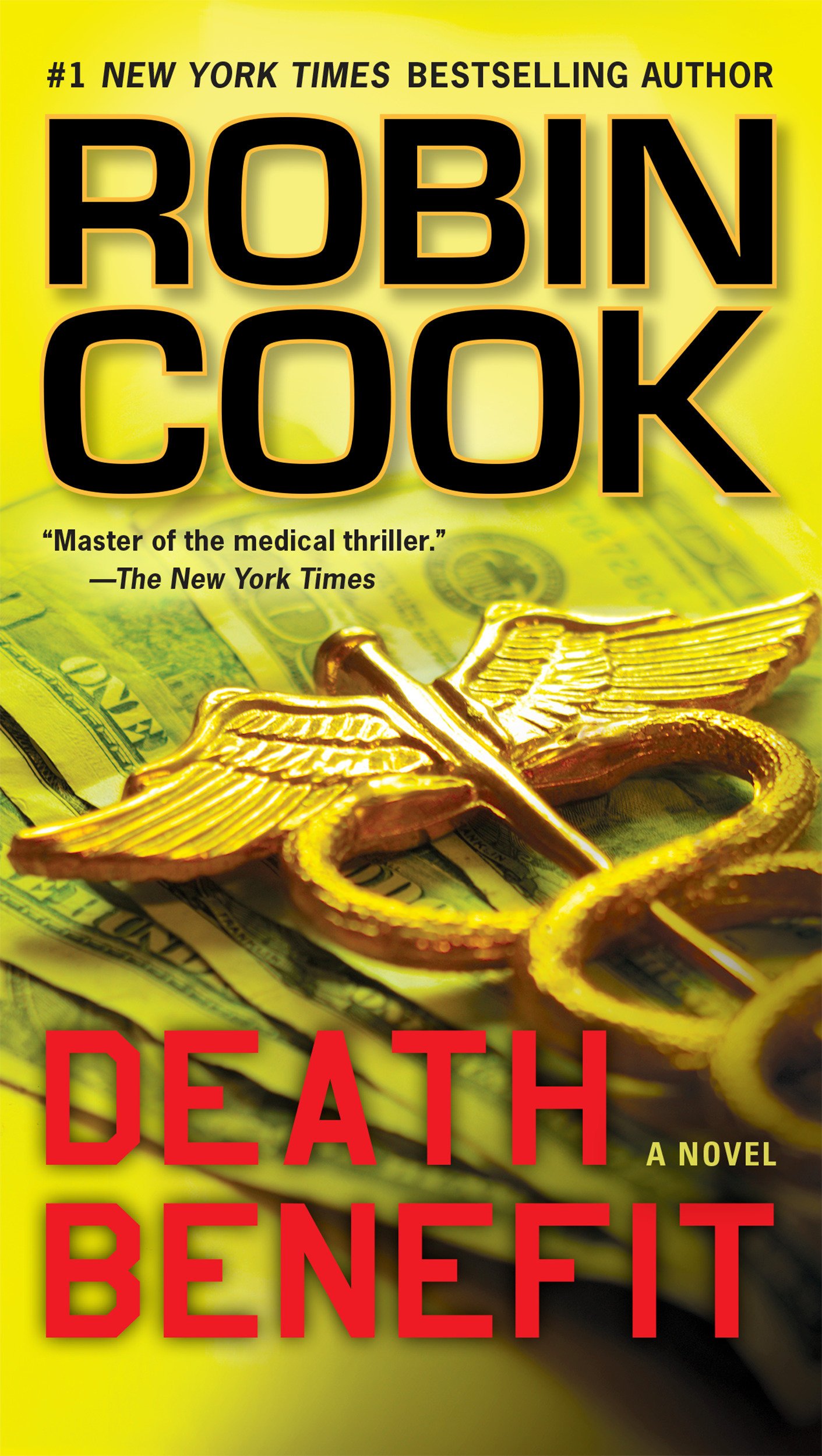 Algopix Similar Product 1 - Death Benefit (A Medical Thriller)