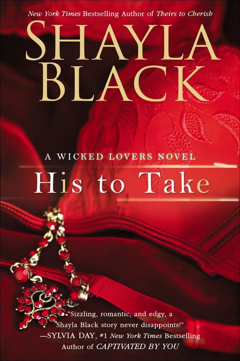 Algopix Similar Product 2 - His to Take (A Wicked Lovers Novel)