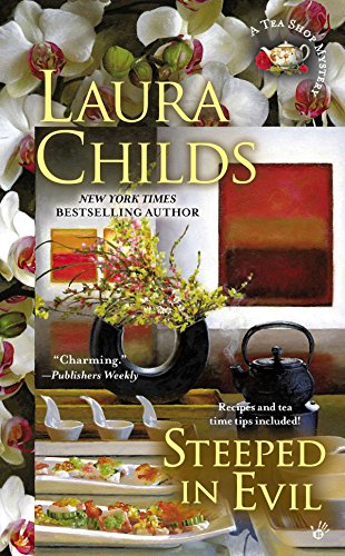 Algopix Similar Product 15 - Steeped in Evil (A Tea Shop Mystery)