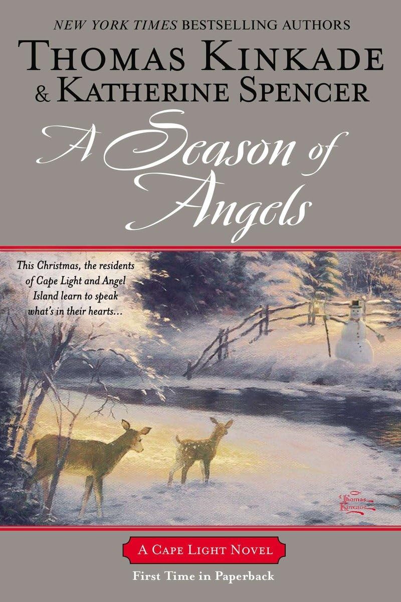 Algopix Similar Product 19 - A Season of Angels: A Cape Light Novel